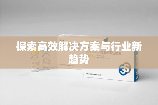 厦门探索高效解决方案与行业新趋势